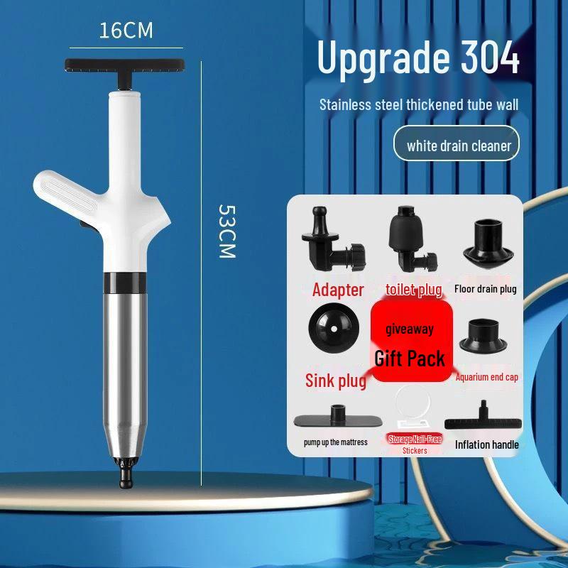 Universal Air Pressure Toilet & Drain Unblocker