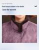 2025 Modern Winter Down Jacket for Middle-aged and Elderly Women, Grandma's 90% White Duck Down, Suitable for Ages 70-80.