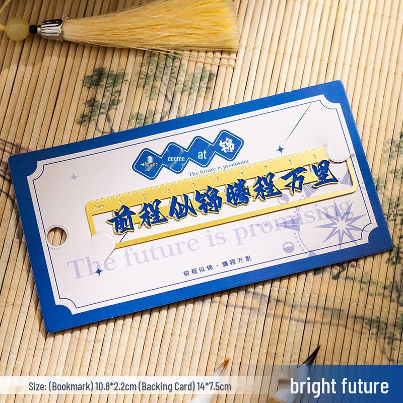 

Улучшенная креативная металлическая закладка-клипса 0.01