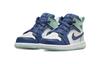 Jordan 1 Mid Mystic Navy Mint Foam TD 640735-413