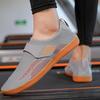 Knitted Mesh Women's Walking Shoes Men Light Breathable Cross-training Sneakers Gym Casual Sports Shoes Flats