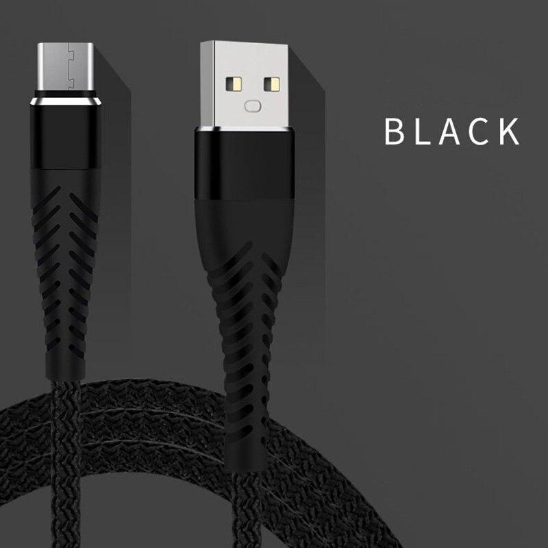 1m 2m 3m 0,25m Micro USB-kabel för snabbladdning datakabel för Xiaomi Redmi 4X 5 Samsung S7 J7 Huawei Android mobiltelefon Microusb-laddarkabel