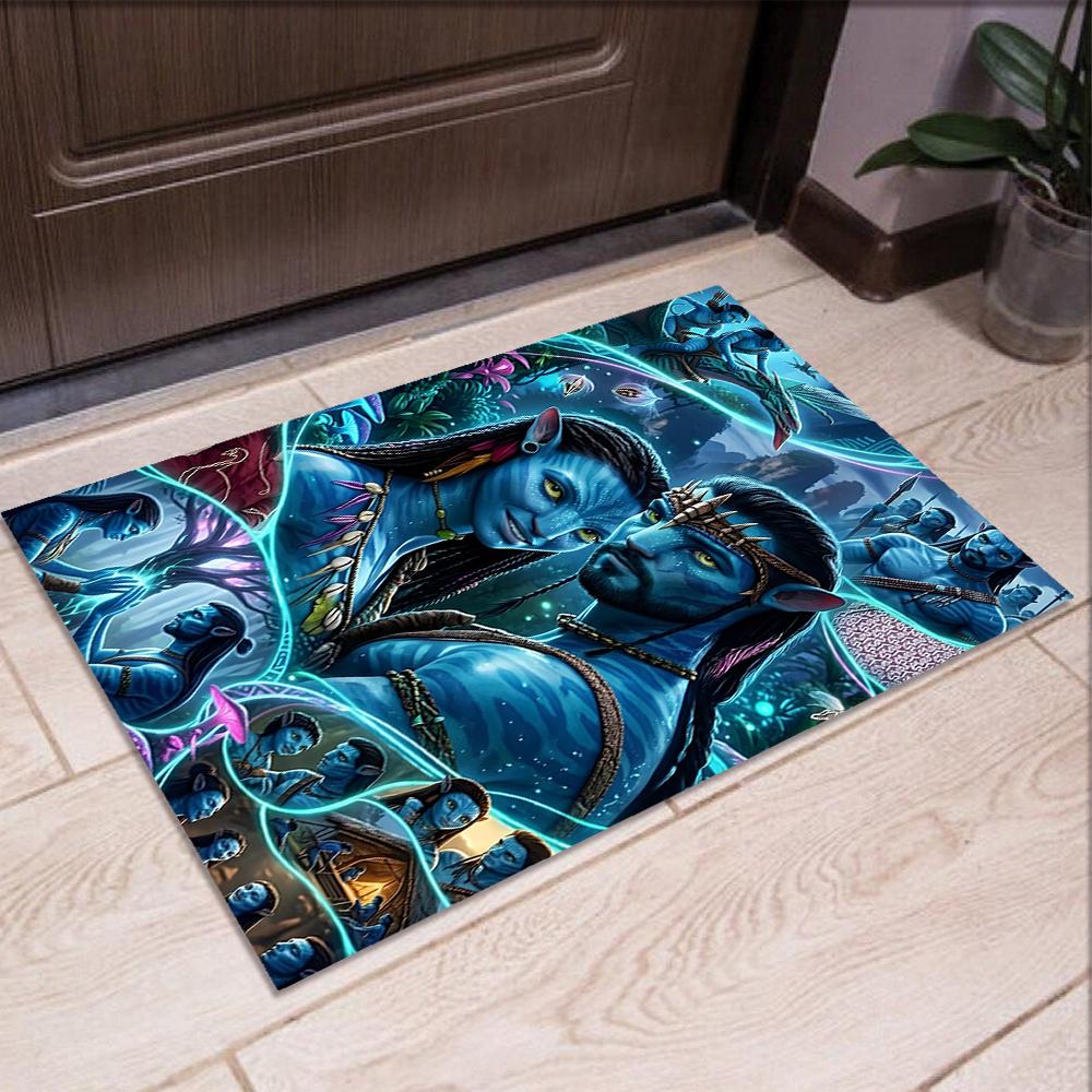 Avatar Printed Carpet Rug for Office Chair Living Room Bedroom Kitchen Room Decor Gifts