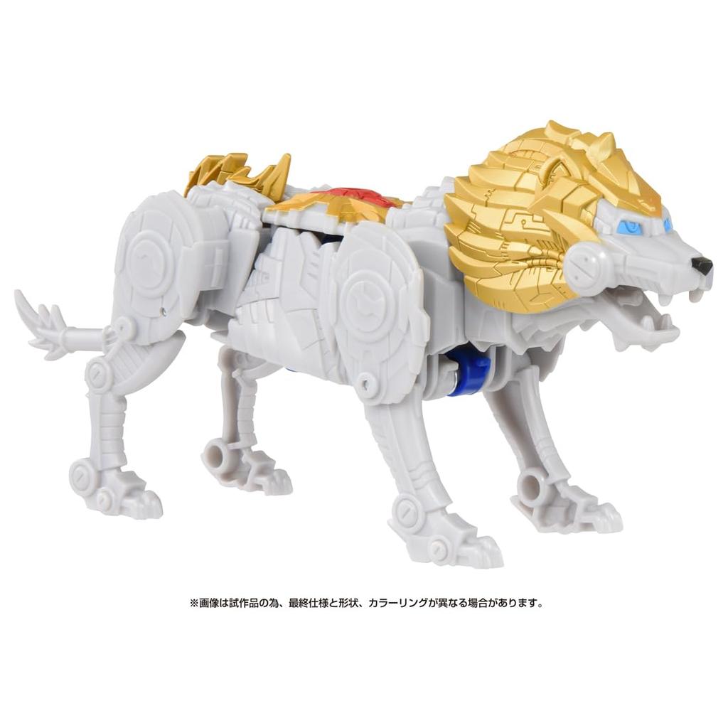 Takara Tomy Transformers Beast Awakening BCAS-05 Awakening Change Armor Set Optimus Prime & Lion Blade