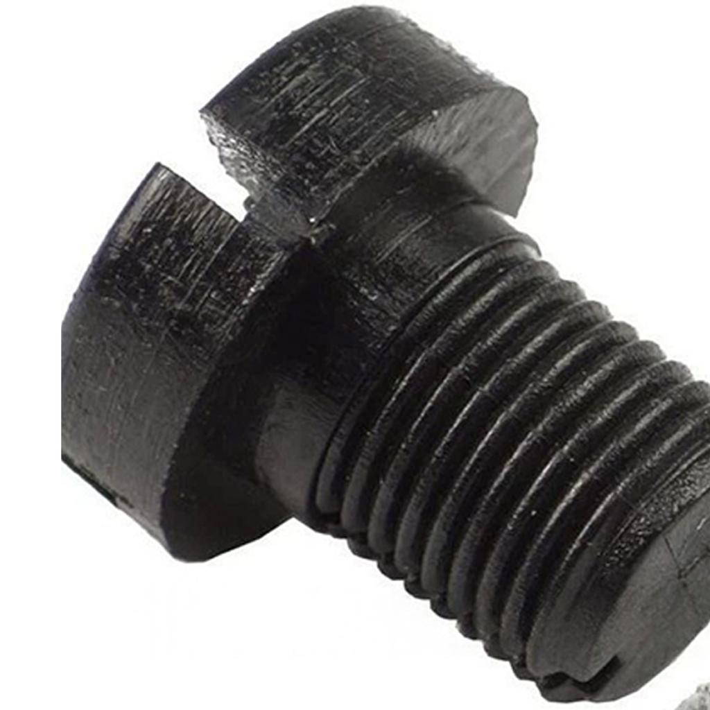 Wear Resistant Enhances Plastic Coolant Bleeder Screws Including Rubber O Rings 11537793373 Vehicle Spare Part for Car