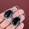 Orecchini in onice nero Orecchini in argento sterling 925 Orecchini di design più recenti Fantastici gioielli con pietre preziose in onice nero Regali per donne Orecchini fatti a mano