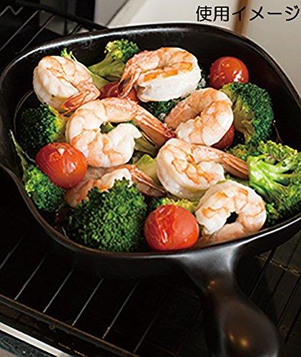 Banko Ware Direktfeuer-Grillpfanne, Quadratisch, 10-613