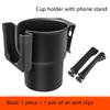 new Car Cup Holder Air Vent Beverage Storage For Vehicle Driving Beverage Holder For Road Trip Camping Commuting Outdoor Travel