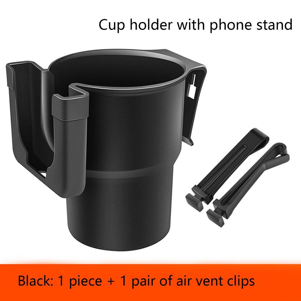 new Car Cup Holder Air Vent Beverage Storage For Vehicle Driving Beverage Holder For Road Trip Camping Commuting Outdoor Travel