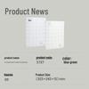 Deli A4 8-Pocket Accordion File Folder