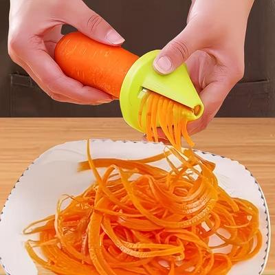 Multi-Functional Conical Vegetable Slicer Carrot Cucumber Grater Fruit & Vegetable Peeler Kitchen Cutter Tool