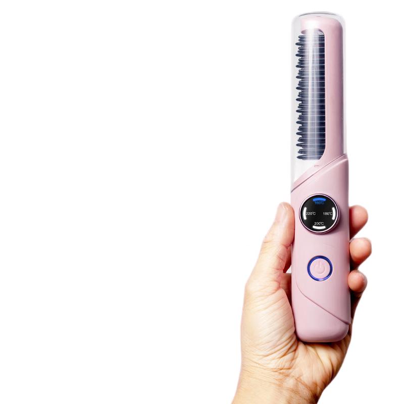 Miling Wireless Hair Straightening Comb