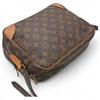 Auth LOUIS VUITTON Monogram Nile Shoulder Bag Brown PVC M45244 Lv9913aa