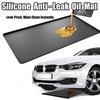 Oil Resistant Garage Floor Protection Pad Silicone Maintenance Mat Oil Spill Mat Car Repair