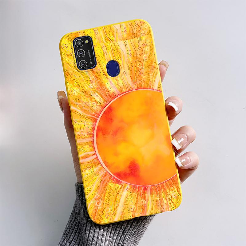 For Samsung Galaxy M21 M30S M31 M31s Case Soft Silicone Phone Back Cover For Samsung M31 M31S M30s M21 M 30 S Case Cartoon Funda