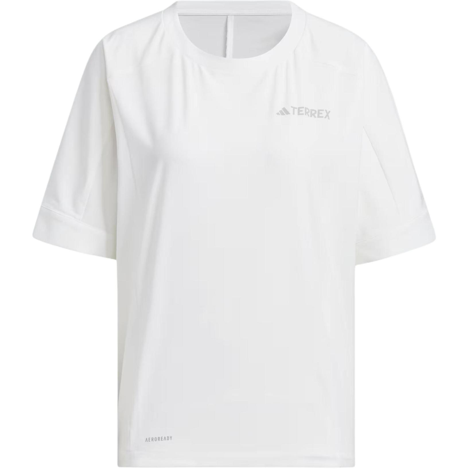 Adidas AEROREADY T Shirt Women s White IX0115 L
