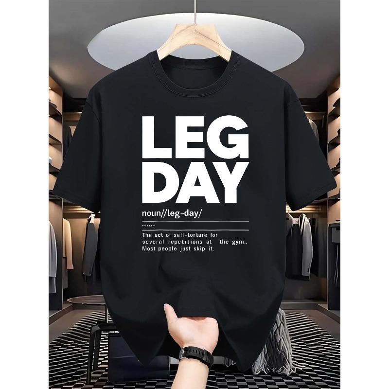 European Sizes unisex's Funny Gym T-Shirt - Perfect for All Seasons