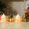 Retro Christmas Night Light Ornaments - Glowing Gifts for Children and Festive Desktop Decorations