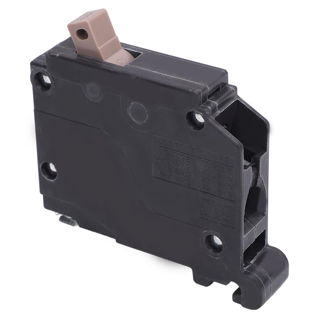 34 Inch Plug On Molded Case Circuit Breaker with Thermal Magnetic Guard 1 Pole 60A Circuit Breaker