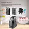 Chauffage - AUTREMENT - Fast Heater - Portable - 400 Watts - Céramique - Basse consommation