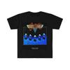 Weiches Baumwoll-T-Shirt. Aerosmith. Felsen