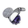 Huixi Mop & Brush Head Compatible with Dyson V6/V7/V8/V10/V11 Vacuums for Wet & Dry Cleaning