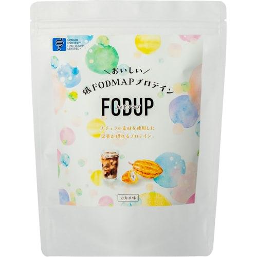 FODUP (Cocoa Flavor) 300g, Additive-Free, Stomach-Worrying Protein, Monash University Certified FODMAP FODUP FOD, Emergency Food, Low FODMAP