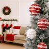 6CM Foam Christmas Balls Colorful Christmas Hanging Balls Christmas Tree Pendant  Indoor Outdoor