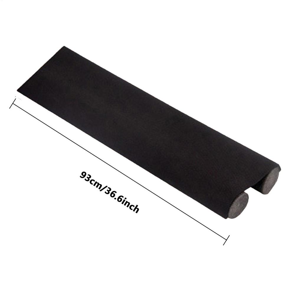 Adjustable Door Bottom Seals Strip Weather Strip Under Door Draft Stopper Thicker Anti-Cold Gap Blocker Sealing Weather Strip