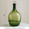 Nordic Wabi-Sabi Pot-Bellied Glass Vase