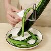 Verbreed Handvat Scherp Mes Groenteschiller Antislip Goede Grip Arbeidsbesparend Multifunctioneel Kool Komkommer Fruit Schiller Keukenhulp
