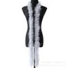Feather 13G Full Fluff Strips Macaron Colored Turkey Fur Clothing Accessories Diy Fluff Strips