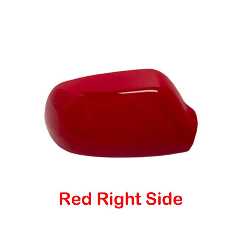 Für Mazda 3 M3 6 M6 2003-2008 Auto Ersatz Rückspiegel Seitenabdeckung Flügelkappe Außentür Rücksicht Gehäuse Zierleiste Auto