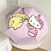 1pc Hello Kitty Birthday Celebration Umbrella with Plastic Handle,Suitable for All Seasons Home Travel Outdoor UmbrellaSanlio564