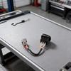Für sicheres Bootfahren Marine Schalter Bootskippschalter Ersatz Einfache Installation Premium ABS-Kunststoffkonstruktion