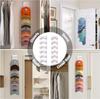 Baseball Caps Holder Acrylic Hat Organizers Hat Display Stand for Bedroom Closet Large Capacity Peaked Hat Storage Rack Hat Organizer for Baseball Cap