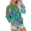 Van Gogh Oil Painting Sweatshirts Starry Sky Night 3D Print Hoodies Women Streetwear Pullovers Tops Y2k Hoodie Woman Clothing
