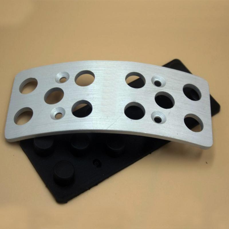 AT Foot Pedal For Jeep Grand Cherokee 2011-2015 Automatic Aluminum Throttle Plate Brake Gas High Quality Car Accessories