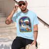Being In A Desperate Situation Stay Positive T Shirt Unisex Unisex Street Tops D Summer T Shirts Casual Loose Tshirt 2026 New Model