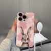 Flower Rabbit Phone Case for Xiaomi Mi 15T 11 11T Poco F7 F5 X7 X6 X5 M7 M4 X4 M3 Pro NFC Lite GT Pro 4G 5G Transparent Soft TPU