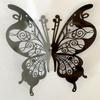 3D Realistic Decorative Butterflies - European Style Carved Scenes