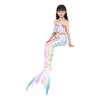 Mermaid Tail Swimsuit Kids Teens Adults Unisex Cosplay Costume Swimming Pool Beach Vacation Photo Shoot