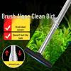 Retractable Silicone Aquarium Cleaning Brush - Safe for Fish Tank Walls and Glass