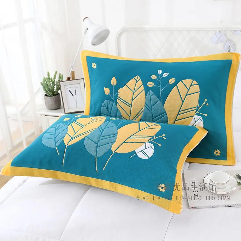 Dvoudílný povlak na polštář Povlak na polštář s bohémským potiskem Domácí Vysoce kvalitní Hrubá Šifrovaná Ručník na polštář