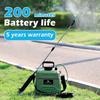 Portable Electric Sprayer Shoulder Style Spraying Machine Garden Sprayer Rechargeable Handheld Pesticide Sprayer for Farms Lawn