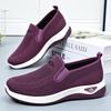 Jinshiyuan Women's Plus Size Soft Sole Comfort Shoes for Middle-Aged & Elderly