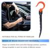 Car Window Door Wedge Auto Door Clip Panel Installer Pry Tool Dent Remover Equipment Auto Alignment Gadget Car Dent Repair Aids
