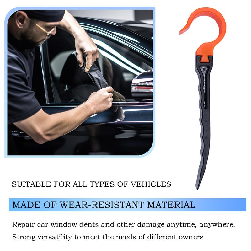 Car Window Door Wedge Auto Door Clip Panel Installer Pry Tool Dent Remover Equipment Auto Alignment Gadget Car Dent Repair Aids