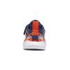Li Ning Comfortable Non-Slip Shock Absorbing Wear-Resistant Breathable Lightweight Sports Shoes Kids Sneakers Dark-Blue YKNR136-3