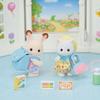 Le duo des bébés en promenade - Sylvanian Families - 5747
